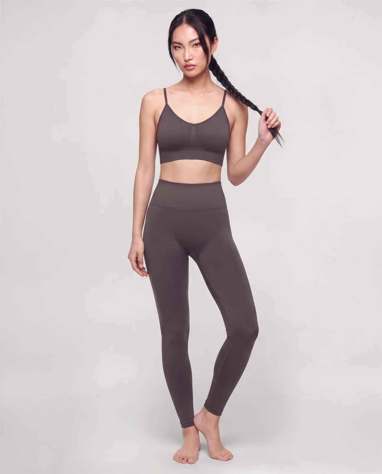 Roberta: completo Power Core e Dynamic, Sporty Brown
