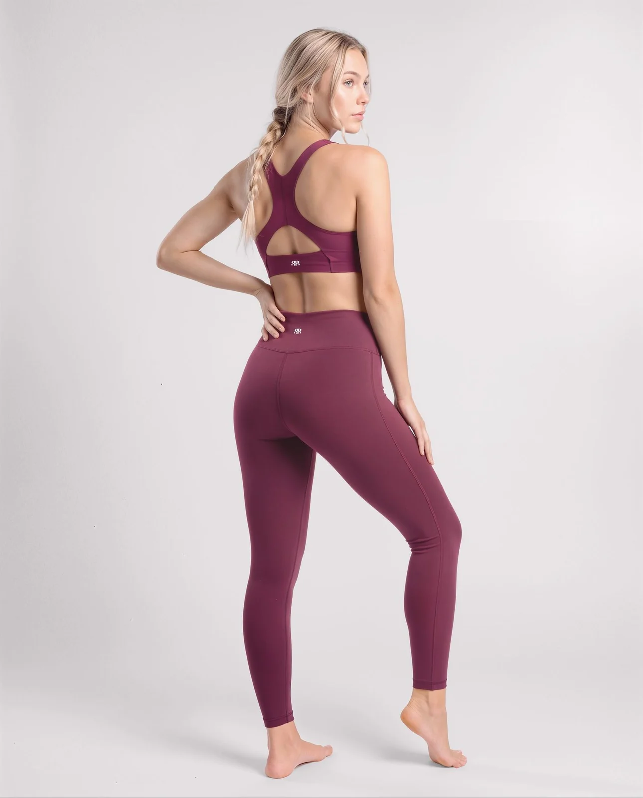 Roberta: completo Elevate e Zero Gravity, Sporty Burgundy