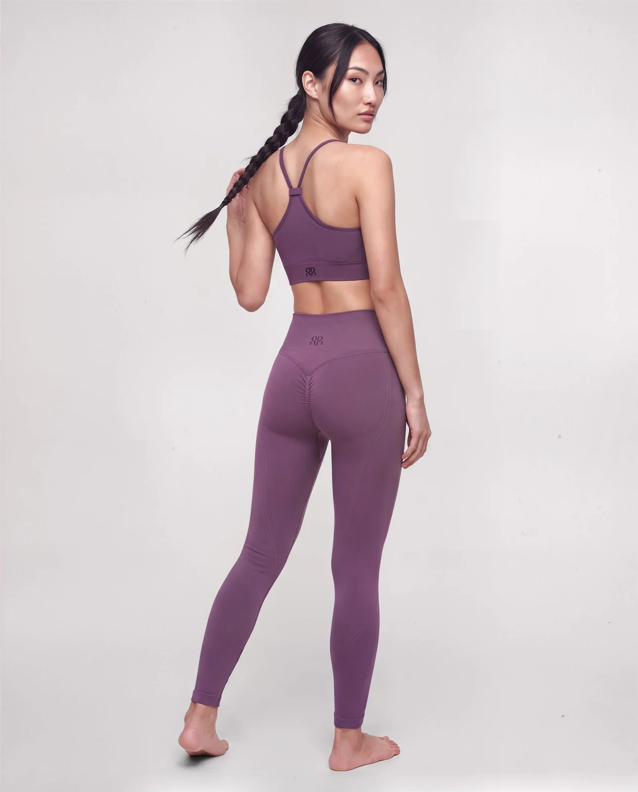 Roberta: completo Power Core e Dynamic, Sporty Plum