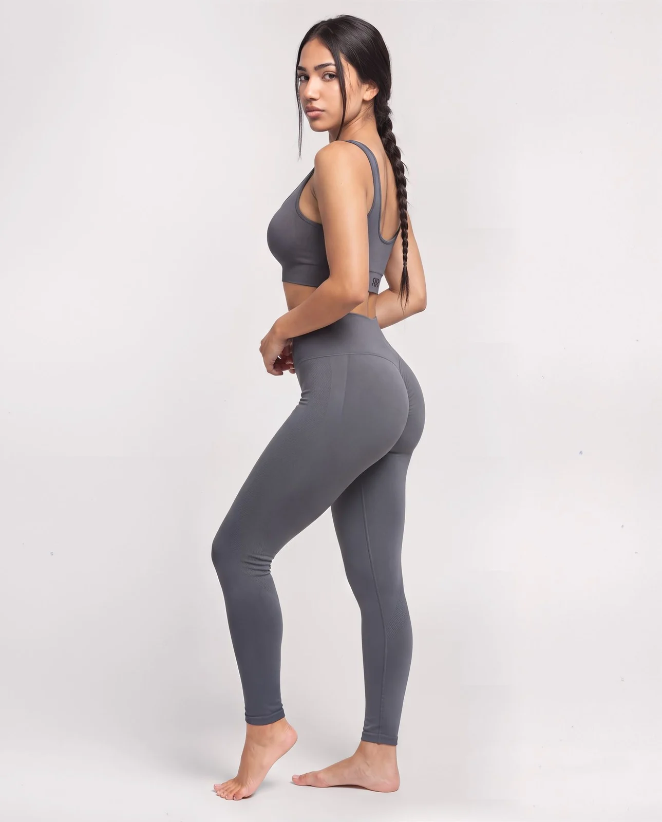 Roberta: completo Lift Core e V Shape, Dark Grey